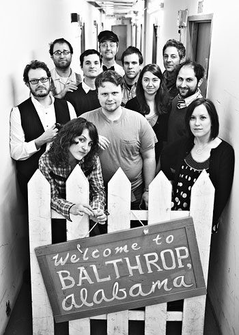 Balthrop, Alabama - photo by Bernie DeChant